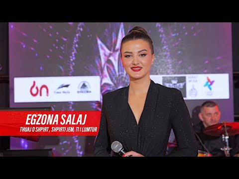 Egzona Salaj - Kolazh ,Thuaj o shpirt, Shpirti jem & Ti i lumtur (Live)