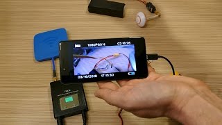 FPV на экране смартфона или планшета