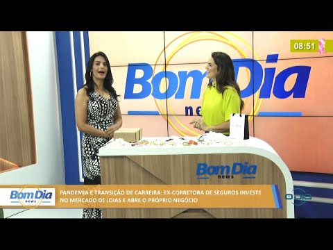 Ex-corretora de seguros investe no mercado de joias e abre o proÌprio negoÌcio 18 10 2021