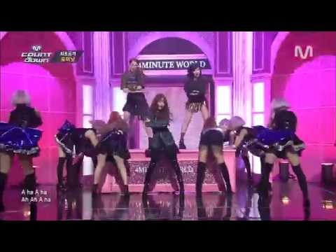 [HD] 2014.03.20 포미닛(4Minute) - 오늘 뭐해 (Whatcha Doin' Today?) @Mnet M!Countdown