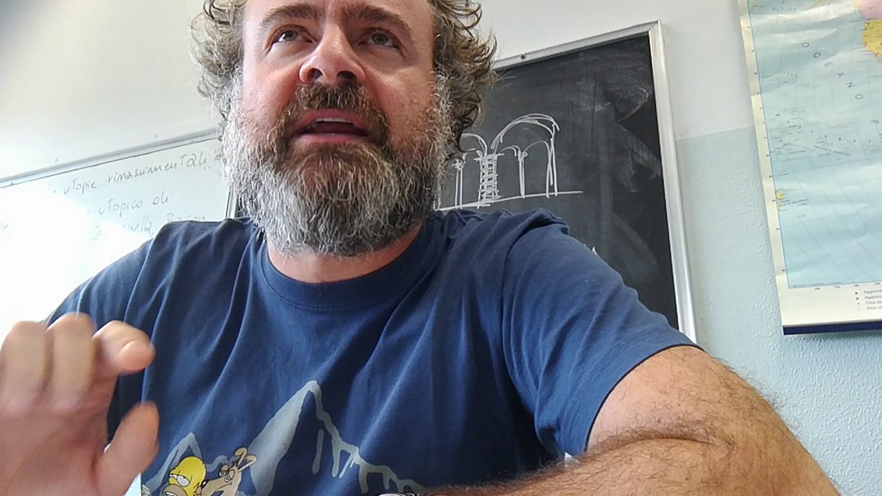 DISTOPIA.   "NON HAI MAI PRESTATO MOLTA ATTENZIONE"....