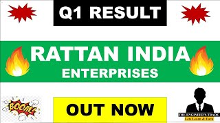 Rattanindia Enterprises Q1 Results 2024 | Rattanindia Enterprises latest news | rattanindia