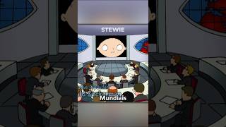 STEWIE DOMINOU O MUNDO
