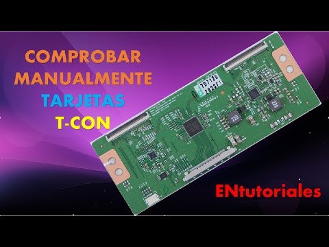 👉TARJETA T-CON [Voltajes principales💯] Revición del conversor DC DC✔️ Electronica Núñez👉❤️