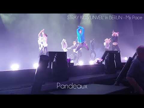 190802 STRAY KIDS 'UNVEIL' IN BERLIN | STRAY KIDS - MY PACE [FANCAM]