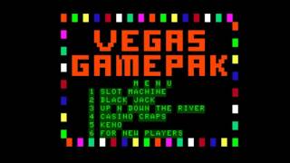 Vegas Gamepak for the TRS-80 CoCo
