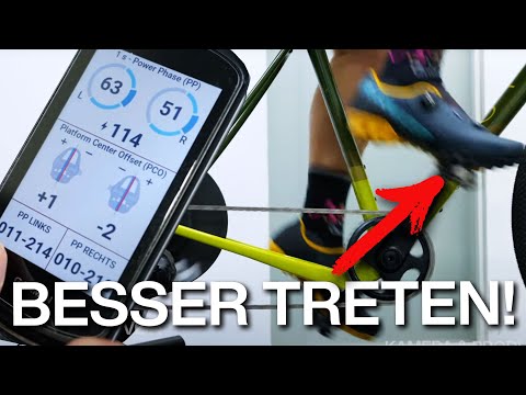 Effizienter, runder Tritt! Cycling Dynamics per Garmin Rally/Vector 3 Wattmesspedale + Edge 1040