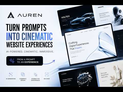AUREN 소개 영상