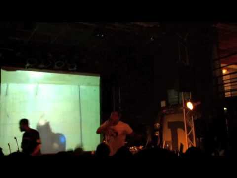 Edan, Mr Lif, Paten Locke, Willie Evans Jr. @La Dynamo, Toulouse 02 Mai 2012