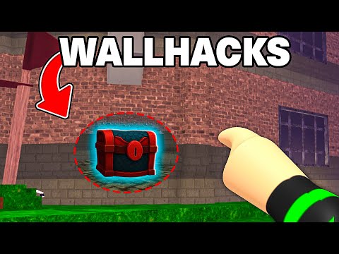 I Got WALL HACKS In 99 Nights In The Forest..
