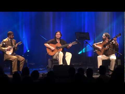 Yamandu Costa, Rogerio Caetano and Danilo Brito in Tel Aviv