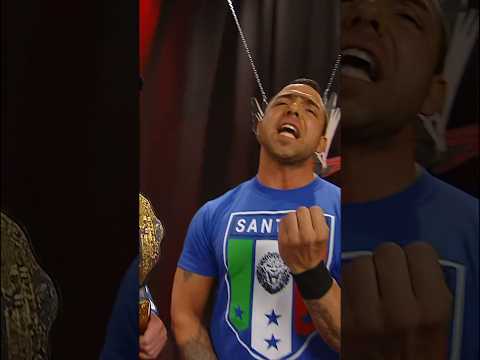 Santino Marella has an issue with John…Chena? 😂