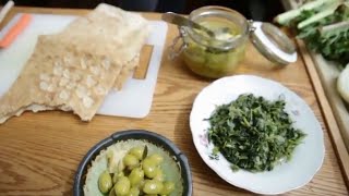 מתכון לחובזה מבושלת - מתכון דרוזי מסורתי