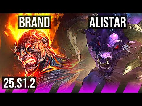 BRAND & Varus vs ALISTAR & Seraphine (SUP) | 5/4/19 | BR Grandmaster | 25.S1.2