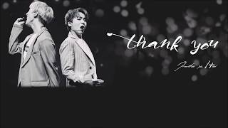 [Karaoke/Thaisub] Jinho x Hui – Thank You (고마워)