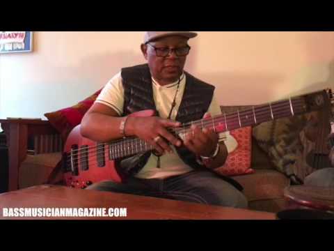Bass Musician Magazine Interviews Bakithi Kumalo