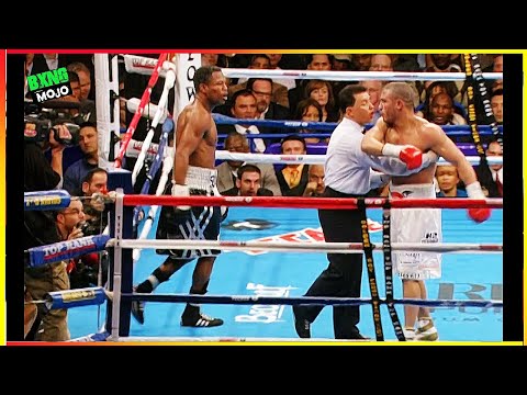 Shane Mosley (USA) vs Miguel Cotto (Puerto Rico) -  Boxing Highlights HD