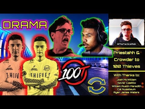 Priestahh & Crowder to 100 Thieves! | Kenny GOES AT Clayster! | CWL 2019 CoD BO4 Competitive Video