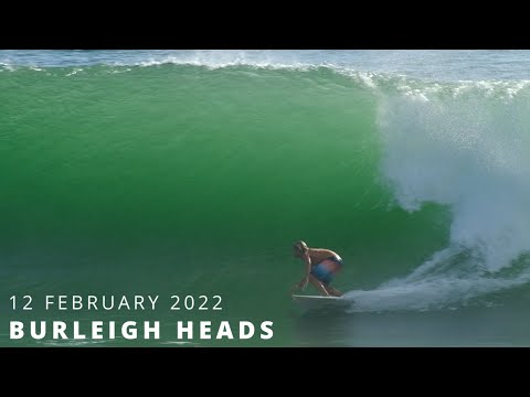 Burleigh Point Lines Up! - Saturday 12 February 2022