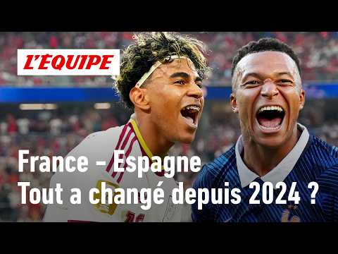 France - Espagne : Pourquoi tout a changé depuis l'Euro 2024