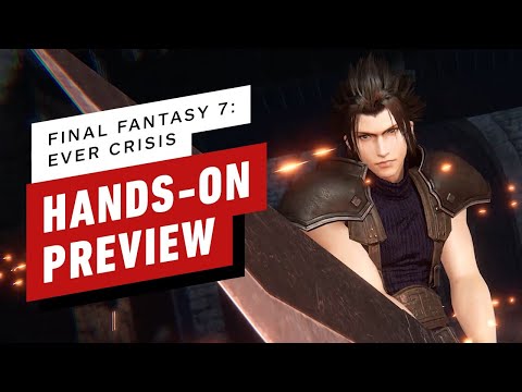 Final Fantasy 7 Ever Crisis Preview - YouTube