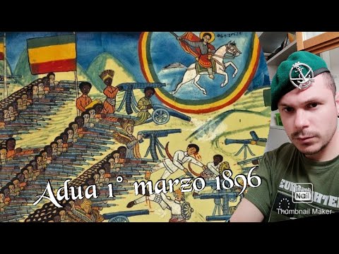 BATTAGLIA DI ADUA-1° MARZO 1896