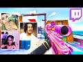 Killing Twitch Streamers In COD Search And Destroy HILARIOUS REACTIONS