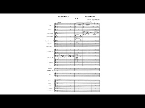 Anatoly Alexandrov, Symphony in C major, Op. 92 [1965]