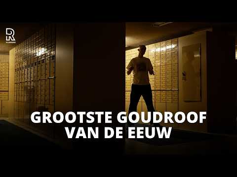 Zo verdwijnt 1100 kilo goud op klaarlichte dag uit een kluis midden in Rotterdam