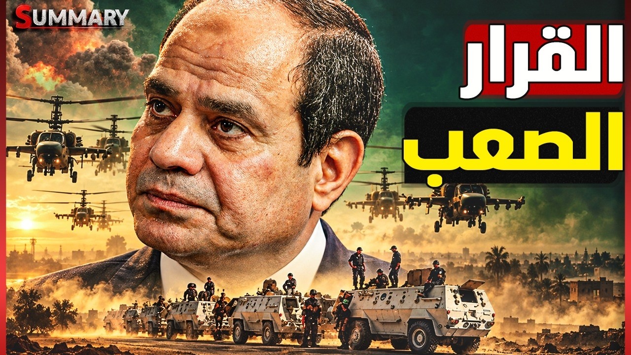 بعد 2030 مين هيحكم مصر؟ الحقيقة اللي محدش بيقولها عن كرسي السيسي