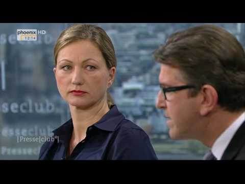 "Flüchtlinge, Ängste, Populisten – Wie hat sich Deutschland 2016 verändert?" - Presseclub 11.12.2016