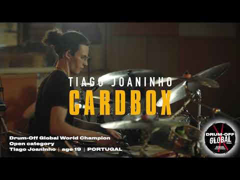 Drum-Off Global 2020 World Champion from Portugal TIAGO JOANINHO Open category