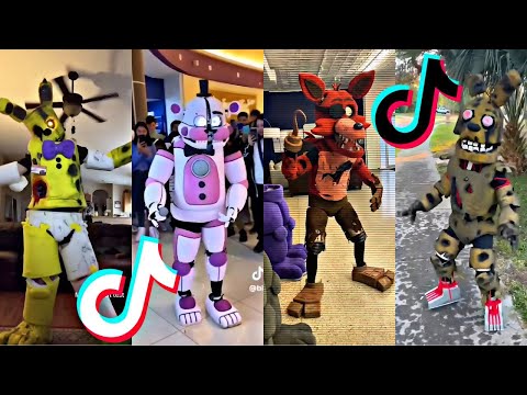 FNAF Cosplay 2025 - TikTok Compilation #FNAF - Part #5