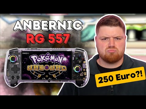 Is this the best retro handheld? Anbernic RG 557 review