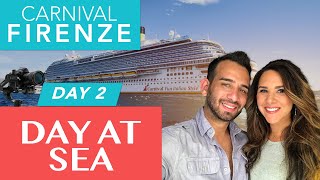 DAY 2 | Full Day at Sea | Carnival Firenze