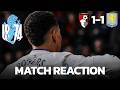 Bournemouth 1 1 Aston Villa Second Half No Show So Is This A Good Point