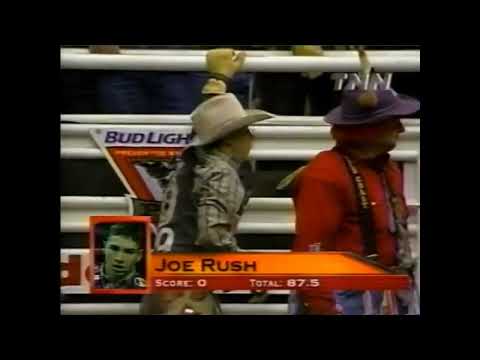 Red Wolf vs Joe Rush - 00 PBR Odessa