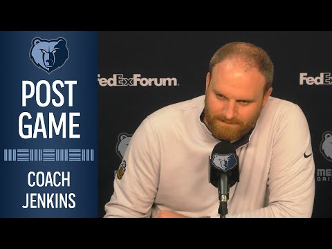 MEMvATL: Coach Taylor Jenkins Postgame Press Conference | October 9, 2021 | NBA Preseason 2021