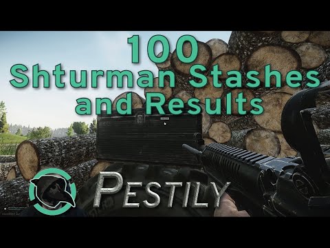 100 Shturman Stashes & Results - Guide - Escape from Tarkov