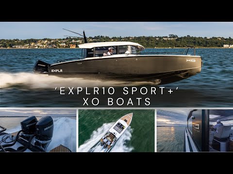 Step aboard the XO EXPLR 10S+ | by XO Boats