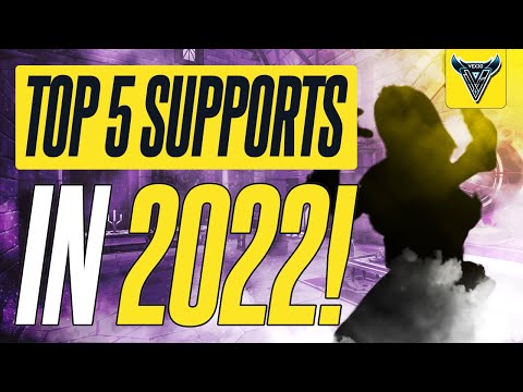 Top 5 BEST Supports in Paladins (2022)