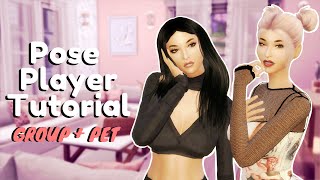 HOW TO INSTALL/ USE POSE PLAYER & PACKS | THE SIMS 4 2022  TUTORIAL 🌸