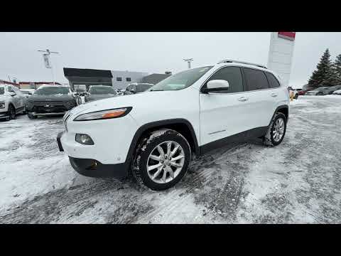 2015 Jeep Cherokee Limited