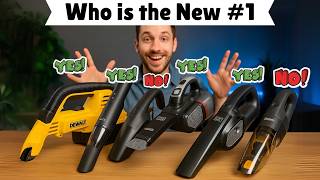 ✅5 Best Handheld Vacuums 2025 – Perfect for Every Quick Mess