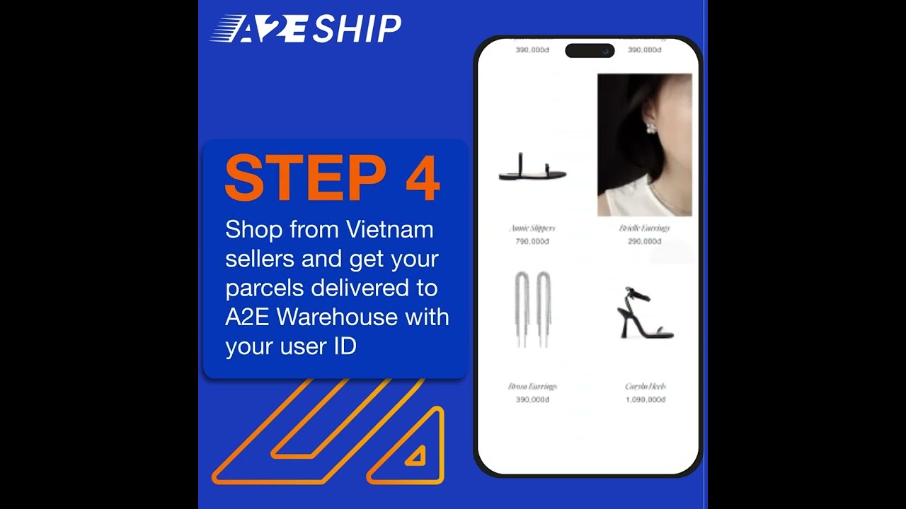 Tutorial: Create an A2E account & shop online