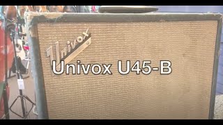 Video thumbnail for A Univox U45-B Demo and Story by Chris Decato