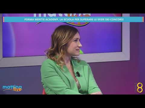 Forma Mentis Academy, la scuola per superare le sfide dei concorsi -MattinaLive 11/04/2025