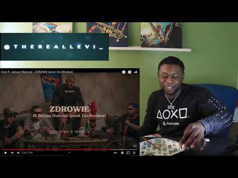 TRL Reaction / Kizo ft. Janusz Walczuk  - ZDROWIE prod. Dio Mudara (PolishRap)