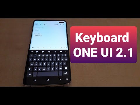 Keyboard feature after update ONE UI 2.1 | translate language keyboard size etc.