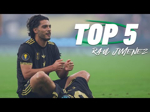 TOP 5 | Raúl Jiménez's BEST goals 🇲🇽
